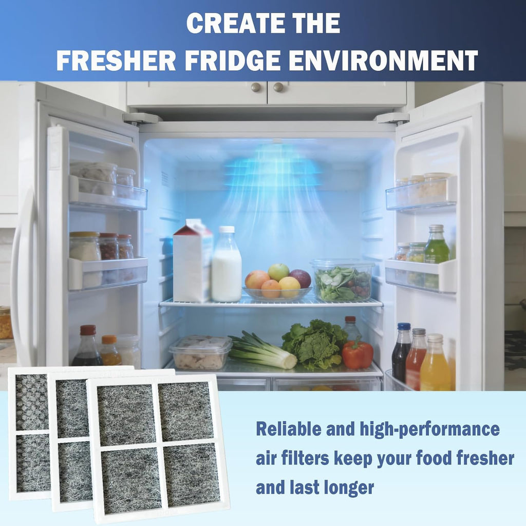 Refrigerator Air Filter Fit for LG LFXS30726S, LFXC24726S, LFCS31626S