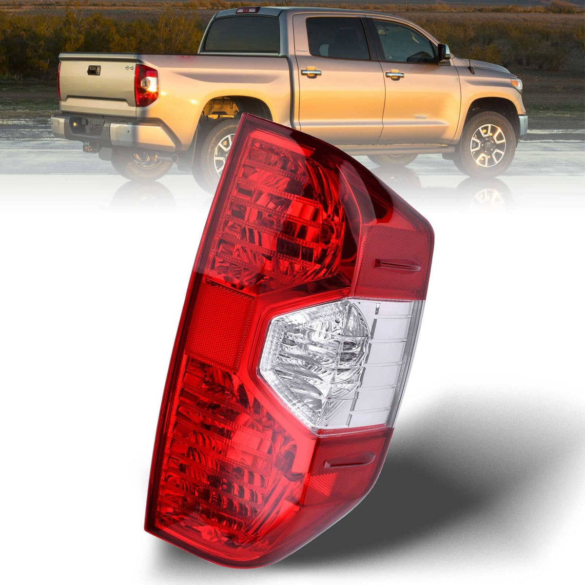 Tail Light Compatible With Toyota Tundra 2014-2021 Right Side Taillight