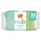 ocelo Non-Scratch Scrub Sponges, 32 Pack