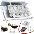 WED4900XW0 WED5100VQ1 WED4800BQ1 Dryer Heating Element Kit for Whirlpool