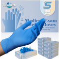 Nitrile Exam Gloves Disposable 3Mil Food Safe Glove 1000PCs