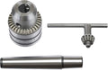 MINI METAL LATHE TAIL STOCK DRILL CHUCK TOOL WITH MT2 MORSE TAPER ARBOR MT 2