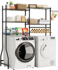 Laundry Organizer Shelves Over the Washer and Dryer Storage Shelf