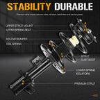 Front Rear Struts Assembly Fit for Nissan Altima 2007-2013