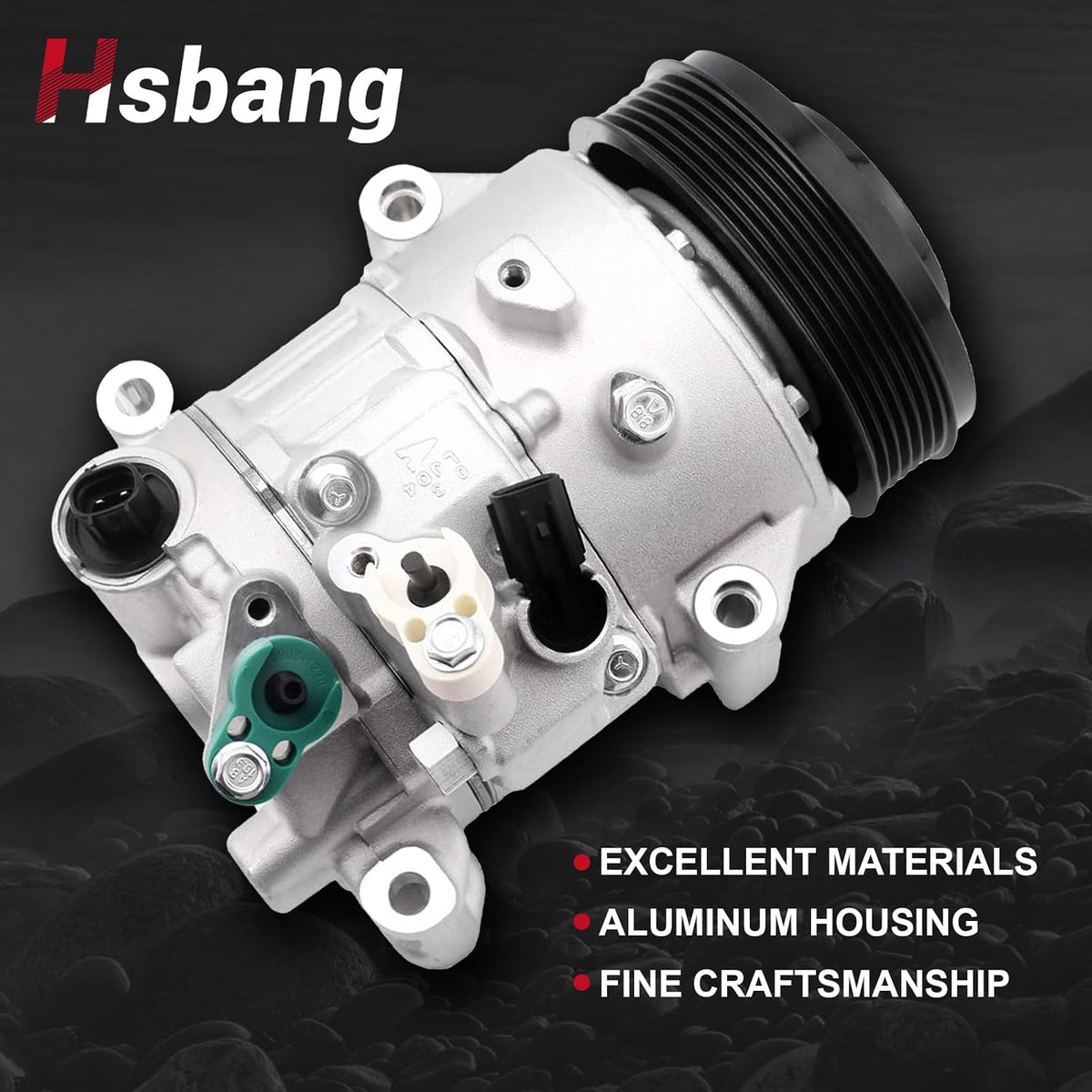 AC Compressor Air Conditioner Fits for 2012-2017 Camry 83100R014