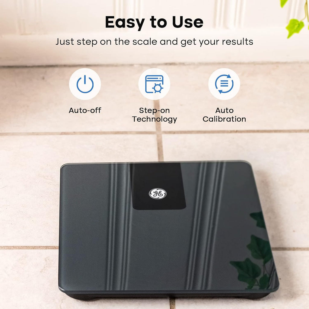 Bathroom Scale for Body Weight 500lbs, Digital Weight Scales Heavy Duty | High Capacity Body Measuring Device, High