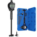 Cylinder Bore Gauge 1.4"-6",Digital LCD Gauge with 15 Anvils