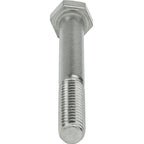 1/2-13 x 4-1/2" Hex Head Cap Screw Bolts, External Hex Drive, Stainless Steel 304, Partially Threaded, Stainless Steel, Quantity 5 By Fastenere