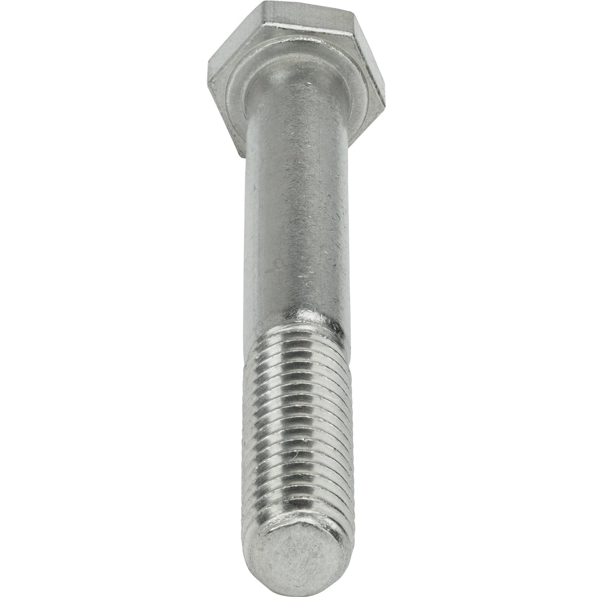 1/2-13 x 4-1/2" Hex Head Cap Screw Bolts, External Hex Drive, Stainless Steel 304, Partially Threaded, Stainless Steel, Quantity 5 By Fastenere