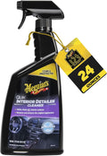 Quik Interior Detailer Cleaner, Quick Detailer Spray Cleans And Refresh Car Interiors, Use On Plastics, Leather &