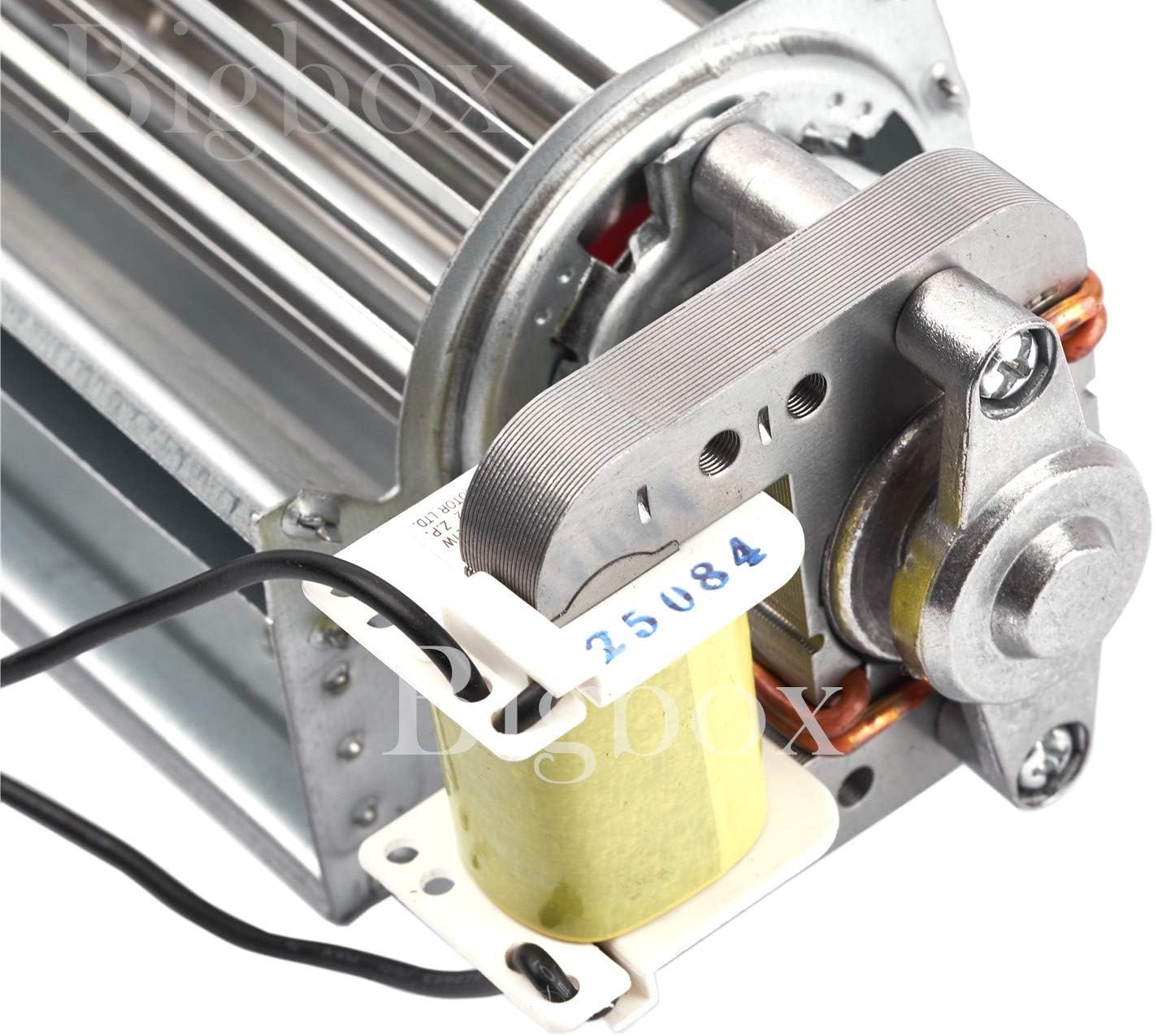 Replacement Fan Blower for Heat Surge Electric Fireplace, Amish Fireplace, Squirrel Cage Blower for ADL-2000M-X