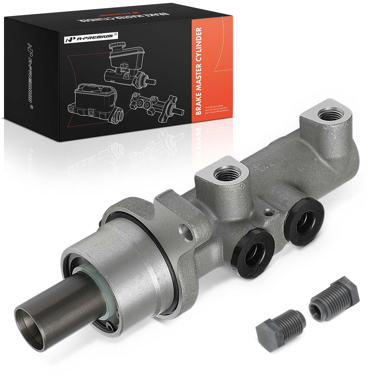 A-Premium Brake Master Cylinder Compatible with Ram Models