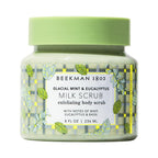 Exfoliating Body Scrub, Glacial Mint & Eucalyptus, 8 fl oz