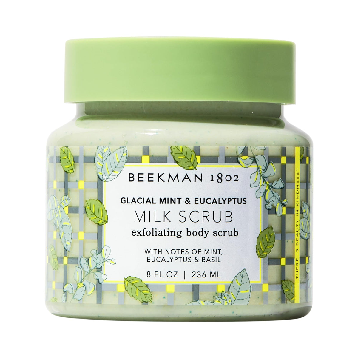 Exfoliating Body Scrub, Glacial Mint & Eucalyptus, 8 fl oz
