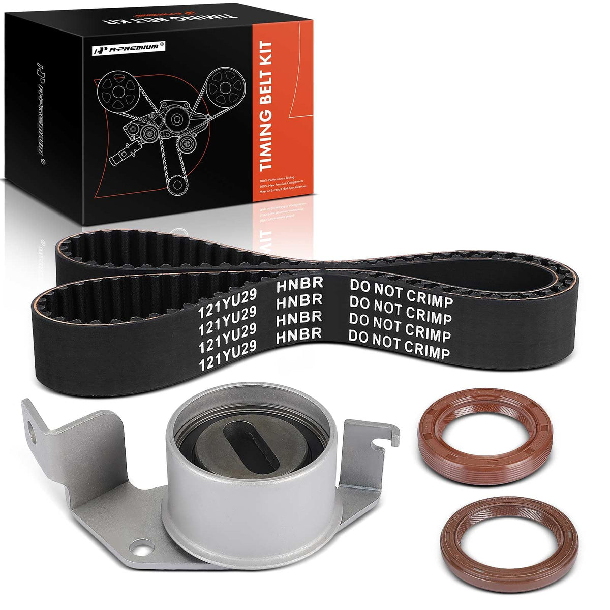 A-Premium Engine Timing Belt Kit Compatible with Mitsubishi