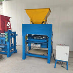 Hollow Block Making Machine Cement Brick Maker with Multiple Mold Options for Building Applications