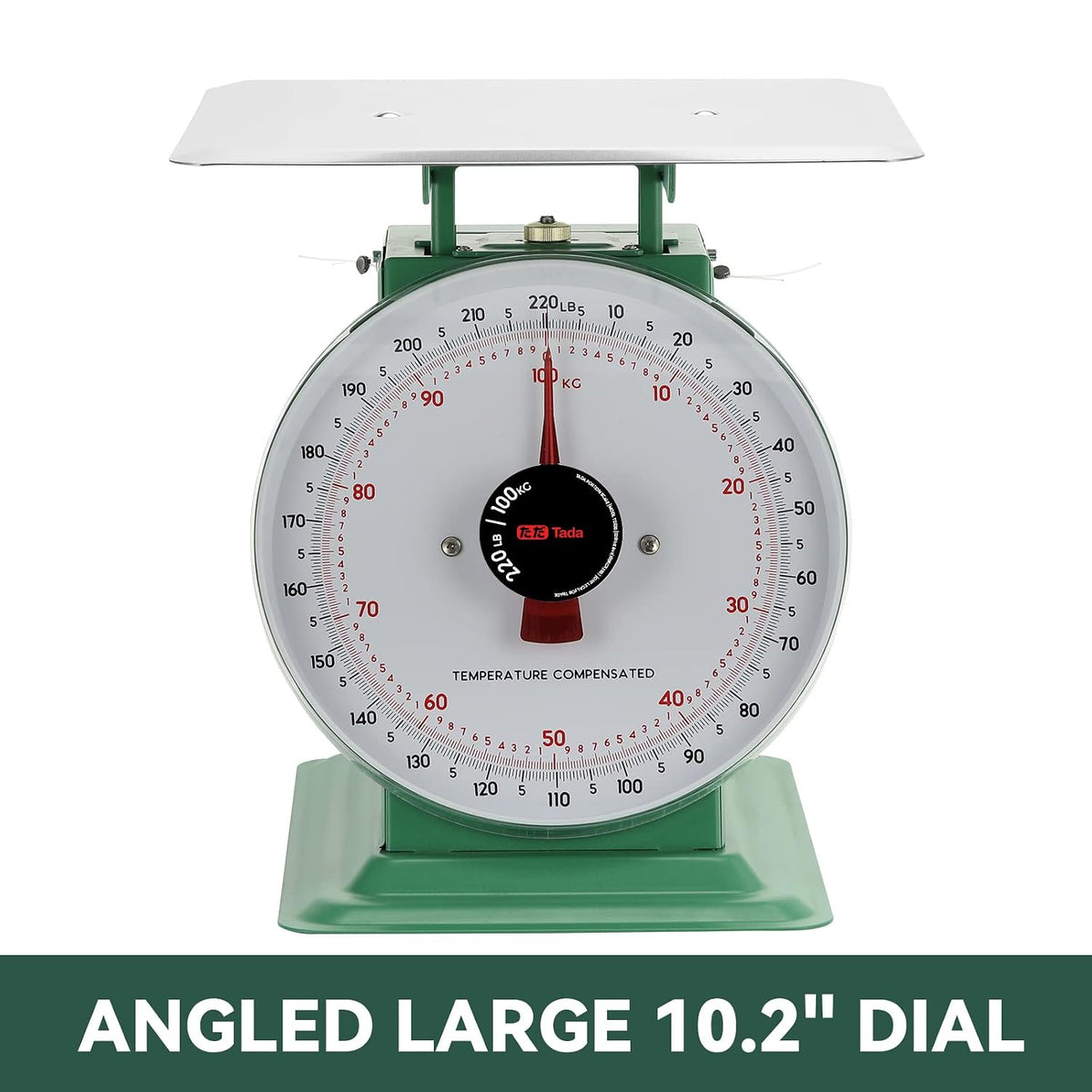 220lbs Heavy Duty Mechanical Kitchen and Food Scale