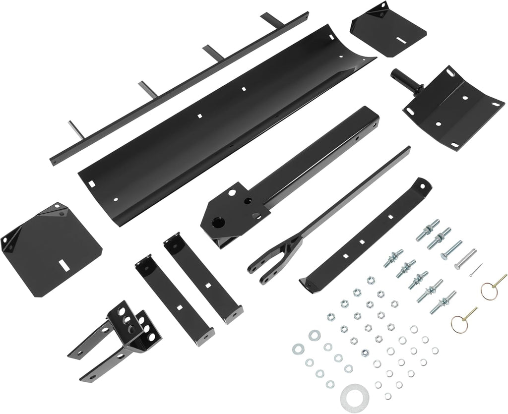 39.75" Box Scraper Compatible with Grader UTV ATV Lawn Tractor Attachments Tractor Box Blade Hitch Tow Suitable for