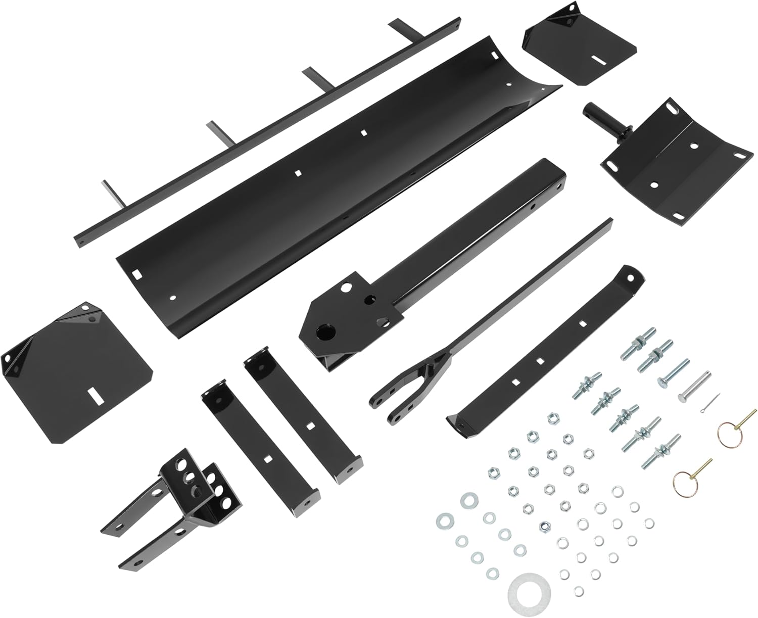 39.75" Box Scraper Compatible with Grader UTV ATV Lawn Tractor Attachments Tractor Box Blade Hitch Tow Suitable for