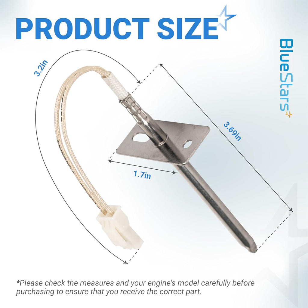 BlueStars DG32-00002B Range Oven Temperature Sensor Probe for Samsung, LG