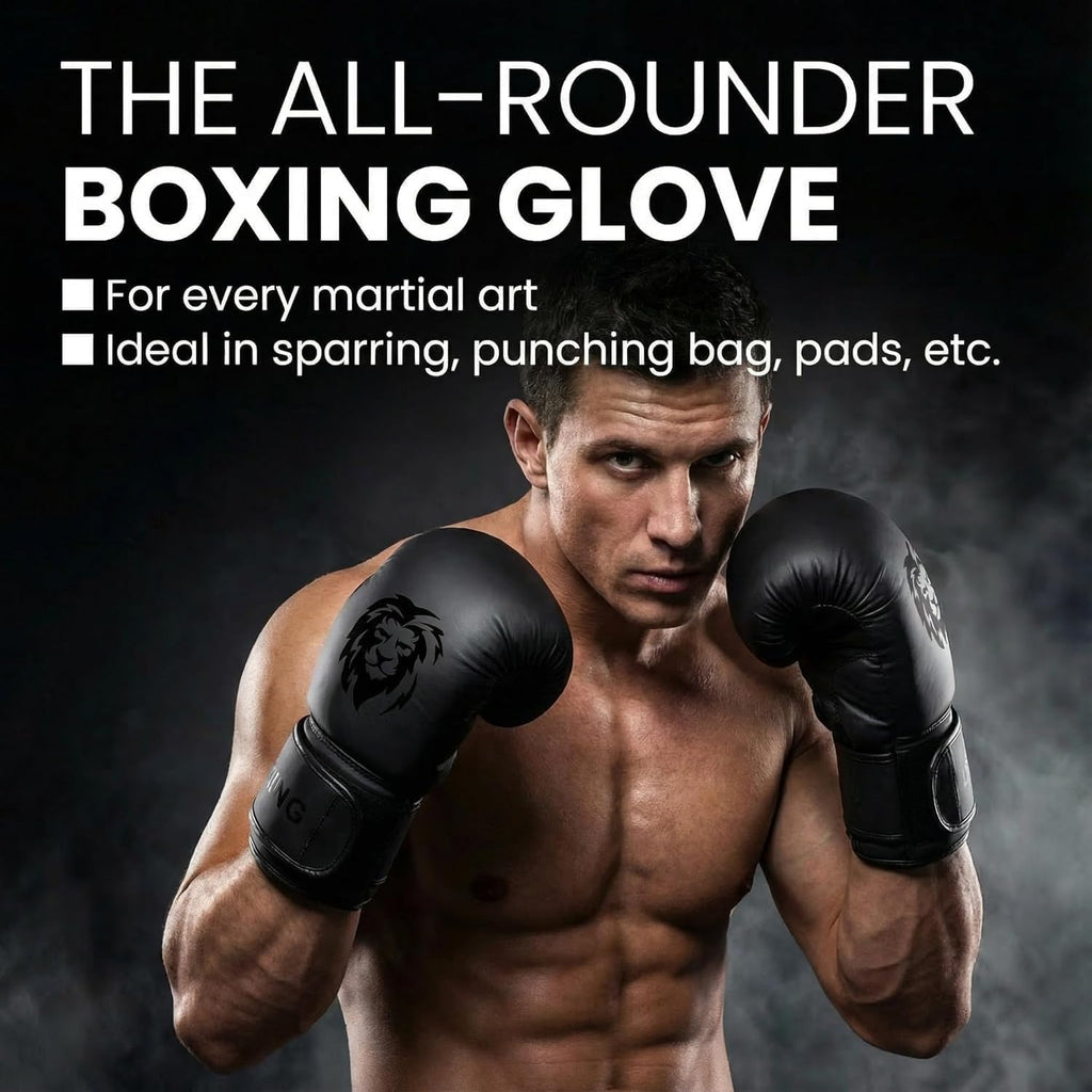 Boxing Gloves - Pro Training Sparring Gloves | Maximum Protection & Stability for Boxing, MMA, Muay Thai, Kickboxing