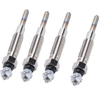 YUXSOUQ 4Pcs Glow Plug 371-6702 Compatible with Caterpillar CAT Engine 3044C C3.4, 12V