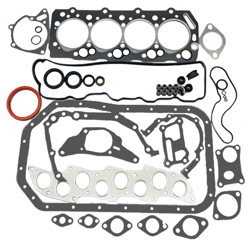 Neeseelily Full Gasket Set Compatible with Hyundai Engine D4BB