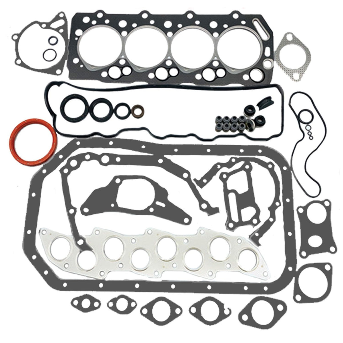Neeseelily Full Gasket Set Compatible with Hyundai Engine D4BB