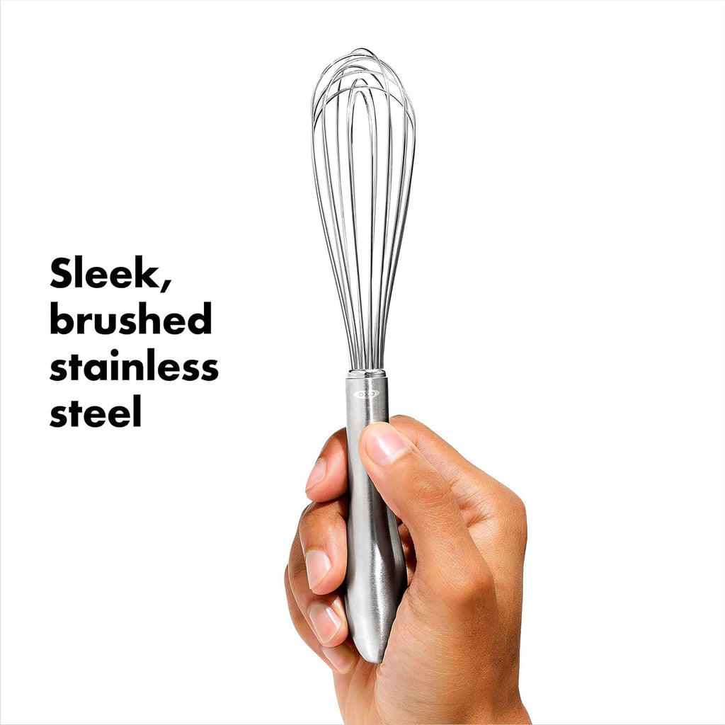 Steel 9 in Whisk