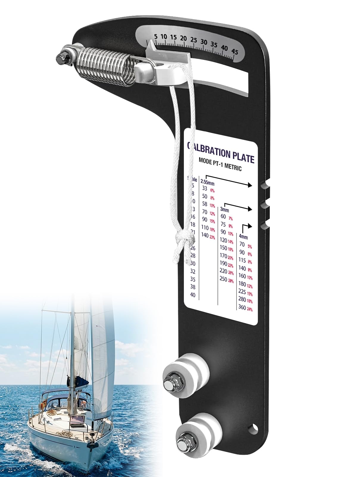 Sailboat Rigging Tension Gauge PT-1M