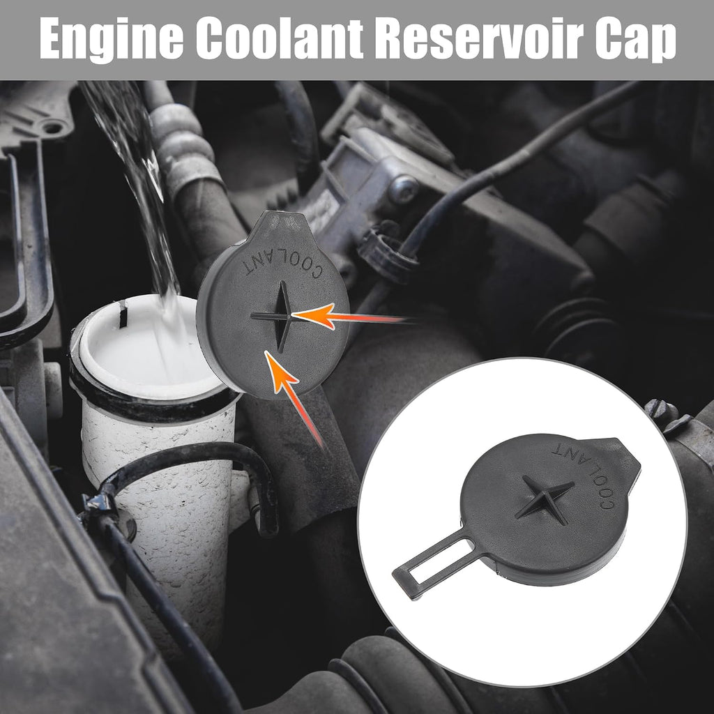uxcell No.16471-23030/1306F5 Engine Coolant Reservoir Tank Lid Cap Cover for Toyota Corolla 2014-2019 for Toyota Yaris 2007-2018
