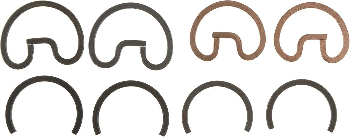 Dorman 81025 U-Joint Retainer Assortment, 8 Pack Universal Fit
