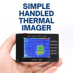 Mini Handheld Thermal Camera, Portable Infrared Thermal Imaging Camera, Paranormal Equipment Thermal Imager