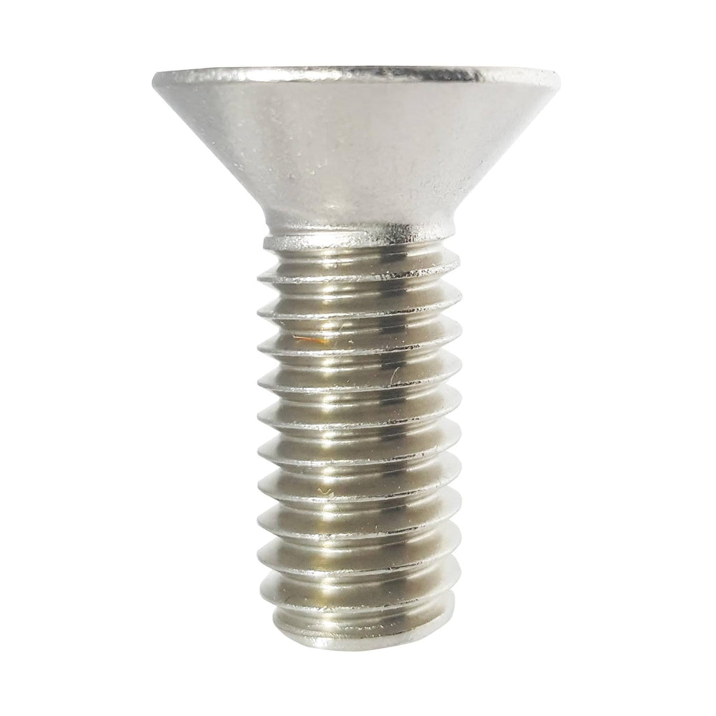 1/2-13 x 1-1/2" Flat Head Socket Cap Screws 18-8 Stainless Steel, Quantity 5, Countersunk Head, Allen Hex Drive by Fastenere