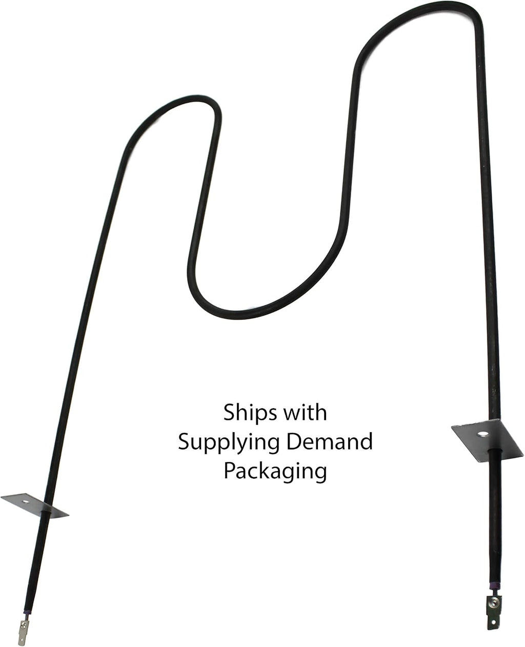 Supplying Demand W10201551 74004106 Electric Range Oven Upper Broil Element Assembly Replacement