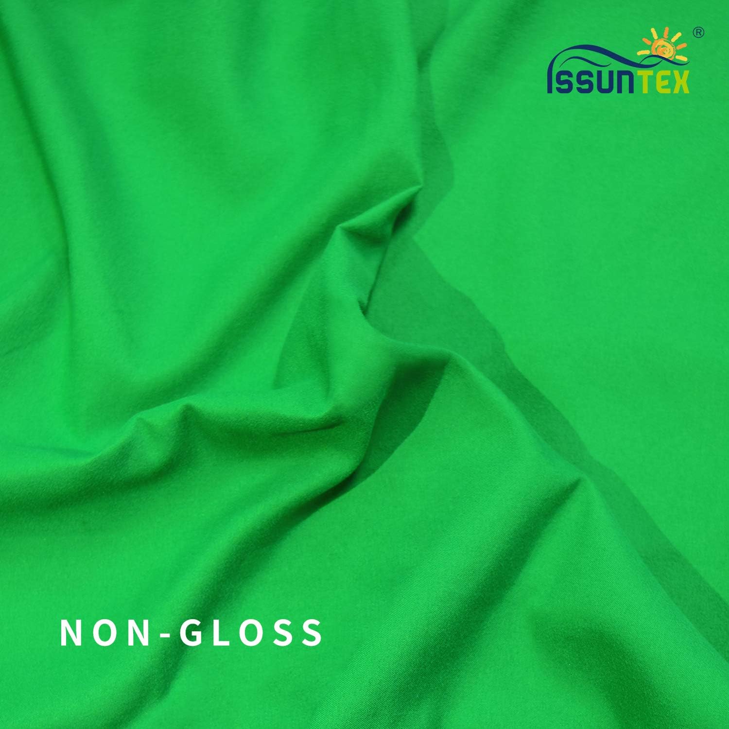 5X7 ft Background Muslin Backdrop, Photo Studio, Collapsible High Density Screen for Video Photography and