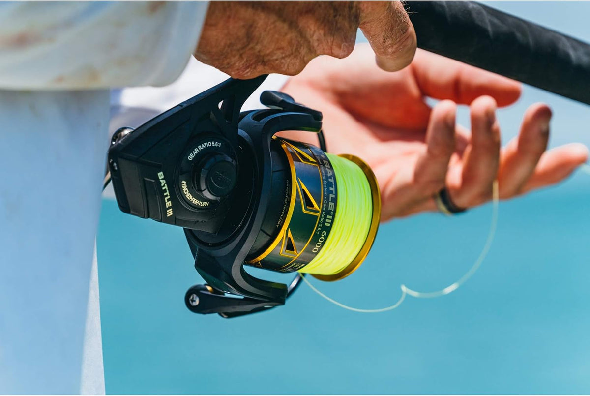 Battle IV Spinning Fishing Reel