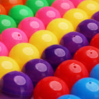 Capsule Vending Machine 2" Assorted Colors Round Capsules Empty - 50 pcs