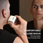 MINI5 Foil Shaver, Portable Electric Razor for Men, Silver