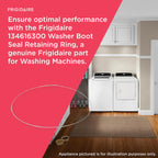 Frigidaire 134616300 Washer Boot Seal Retaining Ring for Washing Machines