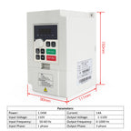 RATTMMOTOR 2.2KW VFD 110V Spindle Motor Controller Converter