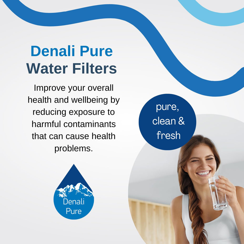 Replacement for KitchenAid KTRA19EMBT00 Refrigerator Water Filter