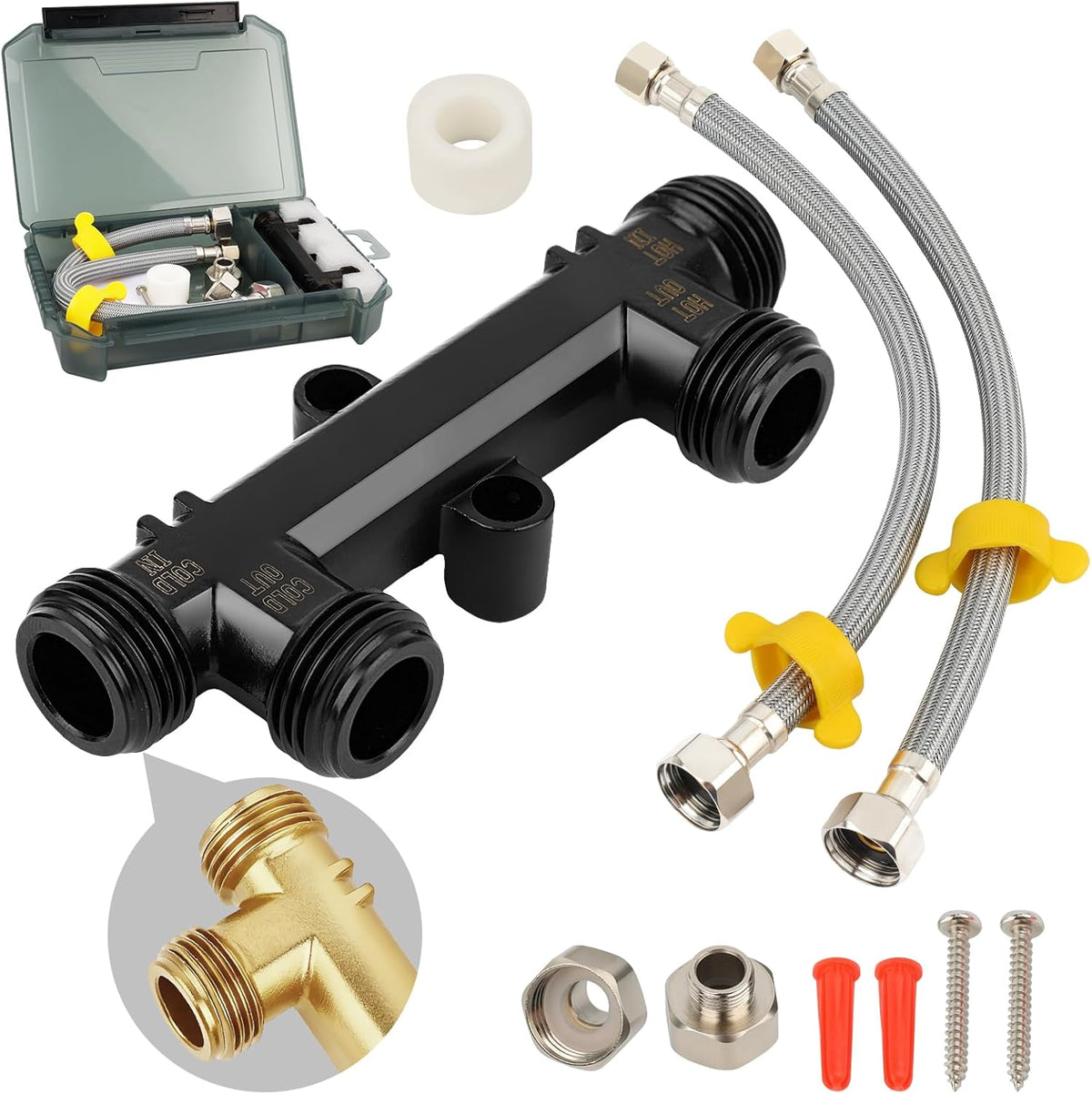 WP596816 Thermal Bypass Sensor Valve Kit for Watts & Grundfos