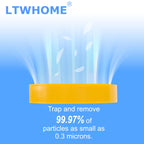 LTWHOME Washable PRE Motor Filter Fit for Dyson DC05 DC08 DC14 DC15