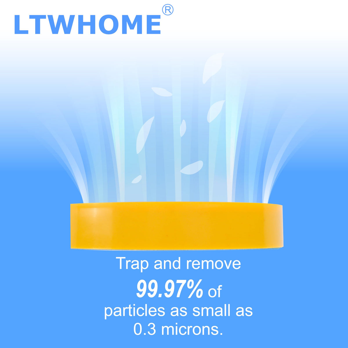 LTWHOME Washable PRE Motor Filter Fit for Dyson DC05 DC08 DC14 DC15