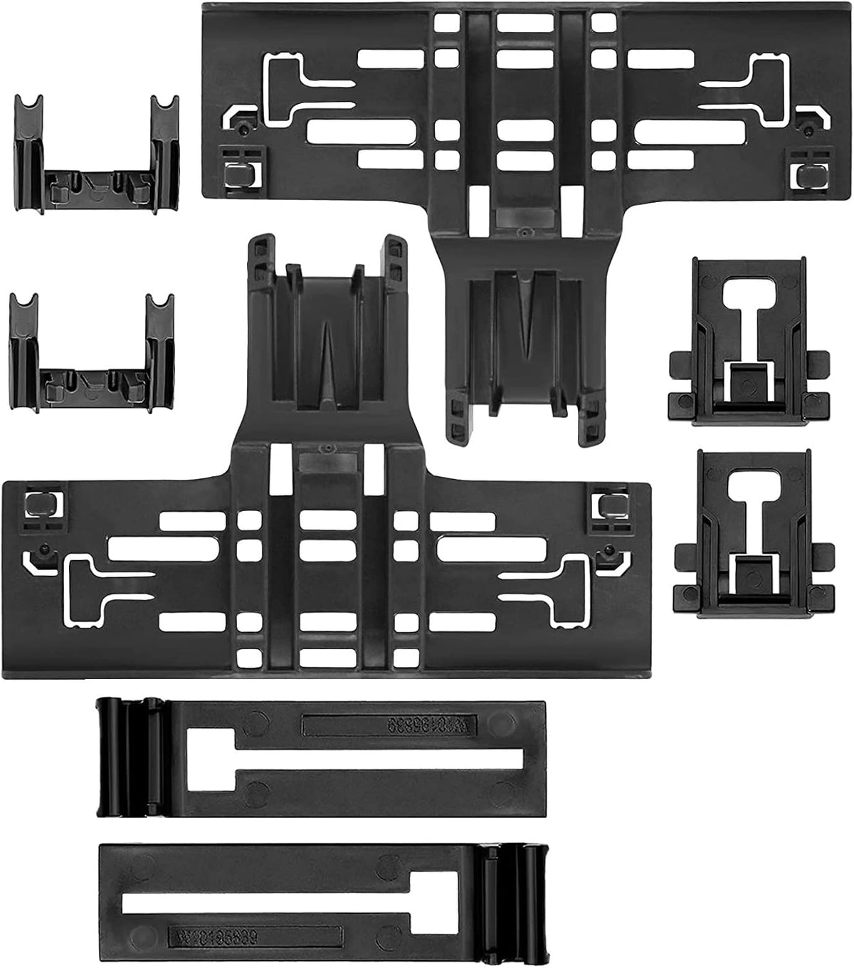 Dishwasher Upper Rack Adjuster Kit Replaces For Maytag MDB8959SBB0 MDB8959SBB1 MDB8959SBB2 MDB8959SBB3 MDB8959SBS0 MDB8959SBS1 MDB8959SBS2 MDB8959SBS3 MDB8959SBW0 MDB8959SBW1 MDB8959SBW2 MDB8959SBW3