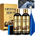 2PC PTZ Crystal Serum,2026 Upgrade Graphene Ceramic Coating for Cars,Car Coating Spray,9H Hardness, Long-Lasting