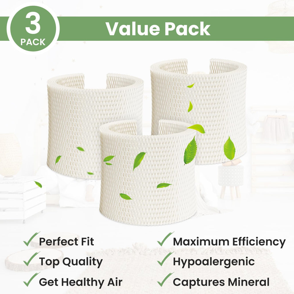 MAF2 Humidifier Filter Compatible with AIRCARE MA0800, Kenmore 15408
