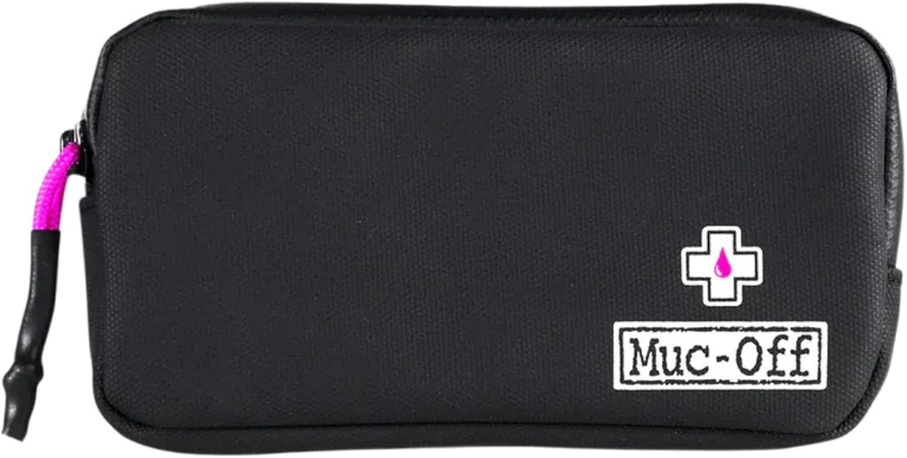 Rainproof Essentials Case, Black - Bike Pouch, Cycling Phone Wallet with Zipper - Bike Accessories for Storing Phone