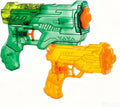2IN1 Water Guns for Kids Adults 318/180CC Water Gun, Super Soaker Water Gun Squirt Gun for Boys Girls, High Capacity